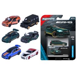 MAJORETTE - VOITURE 1:64 MERCEDES AMG DELUXE ASST (0825)
